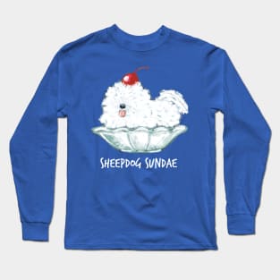 Sheepdog Sundae Long Sleeve T-Shirt